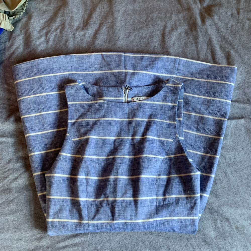 Alice & Olivia Striped Dress
